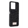 Mey İthalat®   Redmi 13C Bright Simli Kapak - Siyah