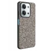 Mey İthalat®   Redmi 15C 4G Bright Simli Kapak - Gümüş