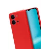 Mey İthalat®   Redmi 15C 4G First Silikon - Kırmızı