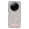 Mey İthalat®   Redmi A3 4G Bright Simli Kapak - Gold