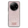 Mey İthalat®   Redmi A3 4G Bright Simli Kapak - Pembe