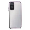 Mey İthalat®   Redmi Note 11 Kılıf  Lensli Silikon - Mor