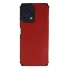 Mey İthalat®   Redmi Note 12 5G Kılıf Loop Deri Silikon - Kırmızı