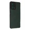 Mey İthalat®   Redmi Note 12 5G Kılıf Loop Deri Silikon - Yeşil