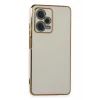 Mey İthalat®   Redmi Note 12 Pro Plus Kılıf Volet Silikon - Beyaz