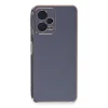 Mey İthalat®   Redmi Note 12 Pro Plus Kılıf Volet Silikon - Mavi