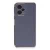 Mey İthalat®   Redmi Note 12 Pro Plus Kılıf Volet Silikon - Mavi
