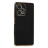 Mey İthalat®   Redmi Note 12 Pro Plus Kılıf Volet Silikon - Siyah