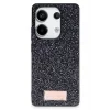 Mey İthalat®   Redmi Note 13 Pro 4G Bright Simli Kapak - Siyah