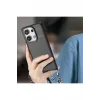 Mey İthalat®   Redmi Note 13 Pro 4G Kılıf Elegant Kapak - Derin Mor