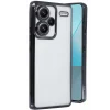 Mey İthalat®   Redmi Note 13 Pro Plus Kılıf  Lensli Silikon - Siyah