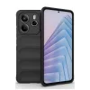 Mey İthalat®   Redmi Note 14 4G Kılıf Optimum Silikon - Siyah
