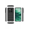 Mey İthalat®   Redmi Note 14 Pro 4G Kılıf Optimum Silikon - Siyah