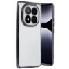Mey İthalat®   Redmi Note 14 Pro Plus Kılıf  Lensli Silikon - Siyah