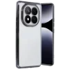 Mey İthalat®   Redmi Note 14 Pro Plus Kılıf  Lensli Silikon - Siyah