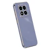 Mey İthalat®   Redmi Note 14 Pro Plus Kılıf Volet Silikon - Mavi