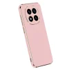 Mey İthalat®   Redmi Note 14 Pro Plus Kılıf Volet Silikon - Pembe