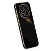 Mey İthalat®   Redmi Note 14 Pro Plus Kılıf Volet Silikon - Siyah