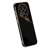 Mey İthalat®   Redmi Note 14 Pro Plus Kılıf Volet Silikon - Siyah