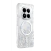 Mey İthalat®   Redmi Note 15 Pro Plus 5G Misk Simli Magsafe Kapak - Desen 3