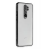 Mey İthalat®   Redmi Note 8 Pro Kılıf  Lensli Silikon - Siyah