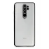 Mey İthalat®   Redmi Note 8 Pro Kılıf  Lensli Silikon - Siyah