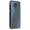 Mey İthalat®   Redmi Note 9 Pro Kılıf  Lensli Silikon - Mor