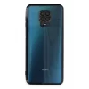 Mey İthalat®   Redmi Note 9 Pro Kılıf  Lensli Silikon - Siyah