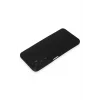 Mey İthalat®  Samsung Galaxy A05S Kılıf Loop Deri Silikon - Siyah