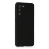 Mey İthalat®  Samsung Galaxy S22 Plus Kılıf First Silikon - Siyah