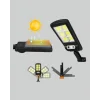 Mey İthalat® STL616 SENSÖRLÜ SOLAR SOKAK LAMBASI