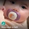 Mey İthalat®   Ultra Start Gece Emzik 0-2 Ay