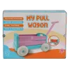 Mey İthalat® URT046-002 ÇEK ÇEK ARABAM - PEMBE
