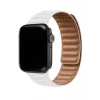 Mey İthalat®   Watch 42mm Loop Kordon - Beyaz