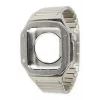 Mey İthalat®   Watch 44mm KR409 Metal Kordon - Gümüş