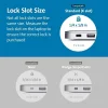 MicroSaver® 2.0 Anahtarlı Ultra Laptop Kilidi