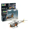 Model Set Alouette II Uçak Seti