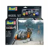 Model Set Alouette II Uçak Seti