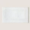 Plaın Bambu Paspas 60X100 Cm Beyaz