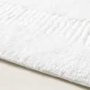 Plaın Bambu Paspas 60X100 Cm Beyaz