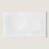 Plaın Bambu Paspas 60X100 Cm Beyaz