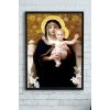 (pster10669) Dini Görsel Çerçeveli Tablo 3 (40x50cm)