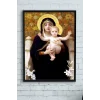 (pster10669) Dini Görsel Çerçeveli Tablo 3 (40x50cm)