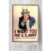 (pster9166) Uncle Sam Eğlenceli Mizahi Poster