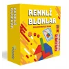 Renkli Bloklar Ahşap
