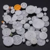 robotistan 75 Parça Plastik Dişli Çark Seti (DC Motor - DIY - Hobi Seti)