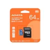 SD MicroSD Card 64GB SDXC (UHS-I Class 10) Ada Perakende