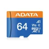 SD MicroSD Card 64GB SDXC (UHS-I Class 10) Ada Perakende