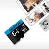 SD MicroSD Card 64GB SDXC (UHS-I Class 10) Ada Perakende