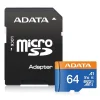SD MicroSD Card 64GB SDXC (UHS-I Class 10) Ada Perakende